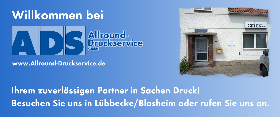 Besuchen Sie uns in Lübbecke/Blasheim!